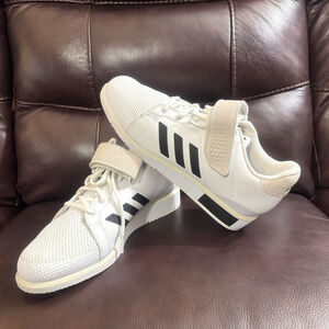 New Adidas Power Perfect III Weightlifting Shoes Size:10 Men 606001 Powerlift